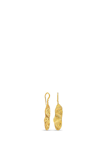 The Pompeii Women's Gold-Plated Silver Earrings